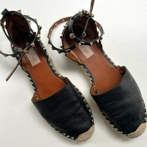 Valentino Rockstud Espadrilles